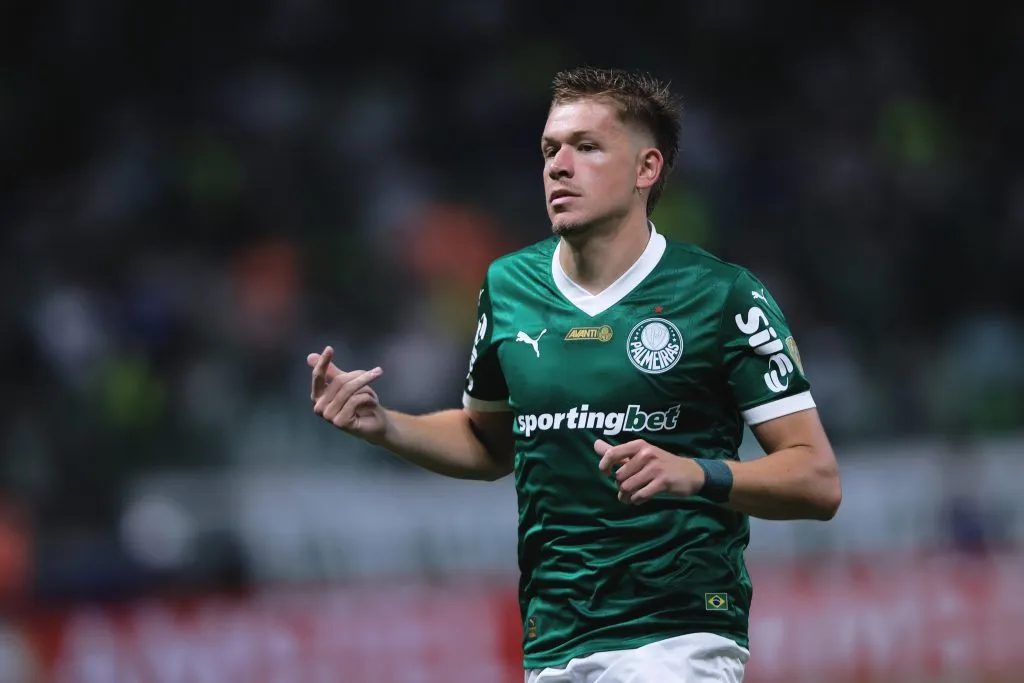 Bruno Fuchs, do Palmeiras – Foto: Ettore Chiereguini/AGIF