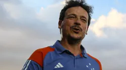 SP - BRAGANCA PAULISTA - 01/12/2024 - BRASILEIRO A 2024, BRAGANTINO X CRUZEIRO - DINIZ tecnico do Cruzeiro durante partida contra o Bragantino no estadio Nabi Abi Chedid pelo campeonato Brasileiro A 2024. Foto: Joisel Amaral/AGIF