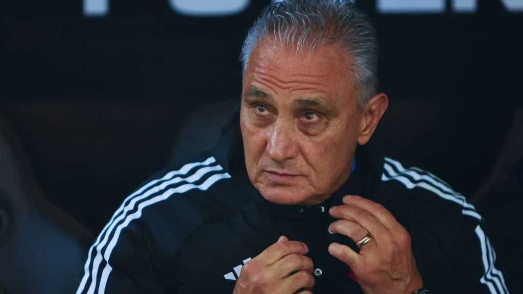 Tite - Foto: Ernesto Ryan/Getty Images.