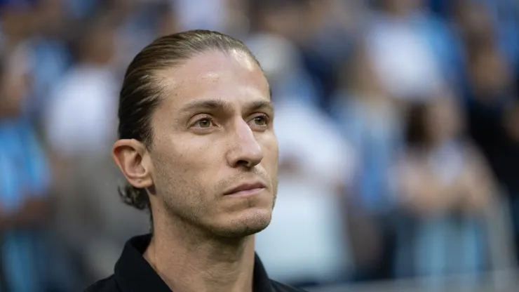 Filipe Luís, técnico do Flamengo