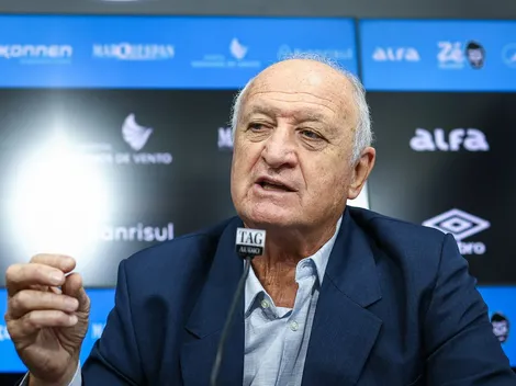 Felipão demarca limites sobre trabalho com Mano Menezes