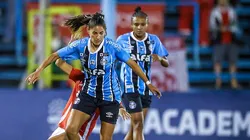 Grêmio Feminino em 2025. Foto: Lucas Uebel/Grêmio