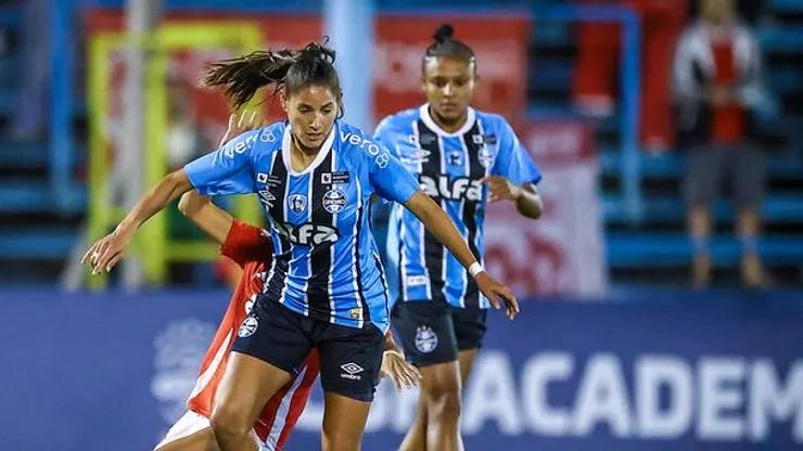 Grêmio Feminino em 2025. Foto: Lucas Uebel/Grêmio
