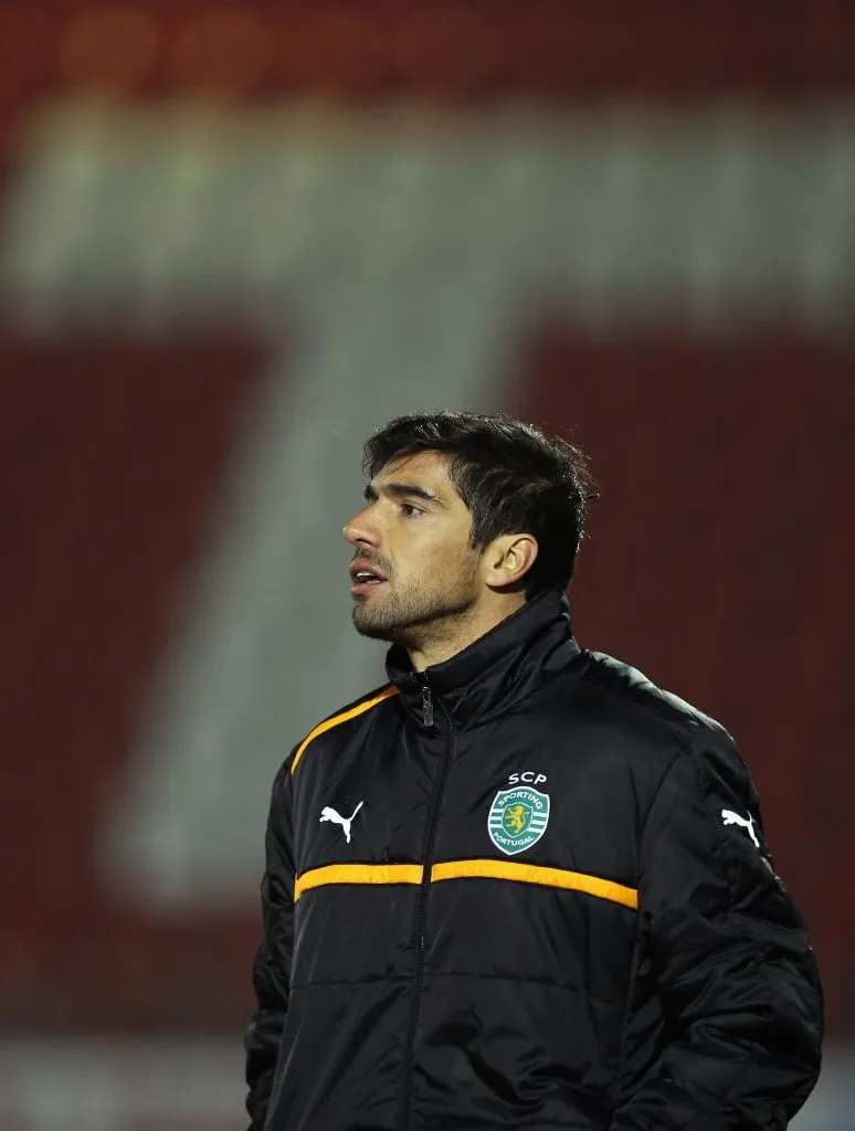 Abel Ferreira tem passagem pelo Sporting, de Portugal - (Photo by Bryn Lennon/Getty Images).