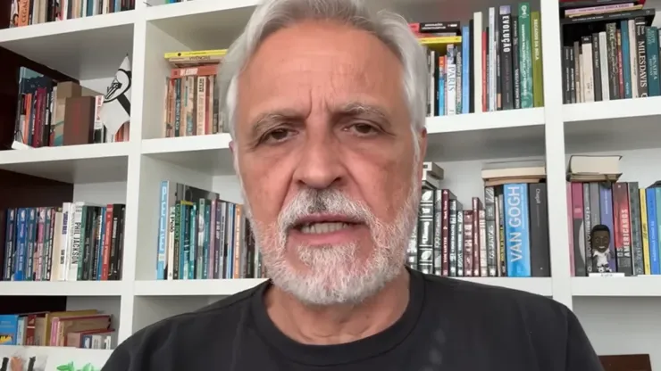 Ex-jogador deu a sua opinião - Foto: Reprodução/Fábio Sormani/YouTube.