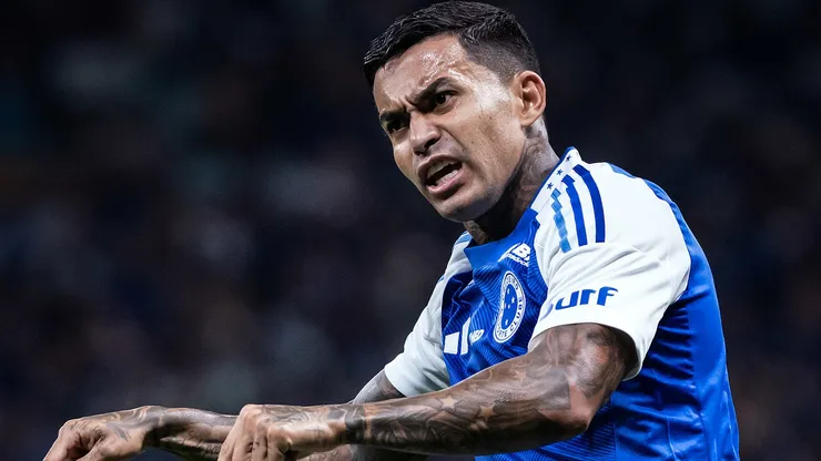 Atacante Dudu está de saída do Cruzeiro e pode reforçar Fluminense - Foto: Gustavo Aleixo/Cruzeiro.