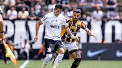 Romero jogador do Corinthians durante partida contra o Novorizontino - Foto: Leonardo Lima/AGIF