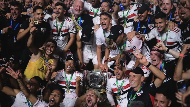 São Paulo venceu sua primeira Copa Betano Brasil diante do Flamengo em 2023