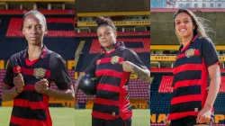 Atletas reforçam o plantel do Sport em 2025 - Foto: Sandy James/ Sport Club do Recife