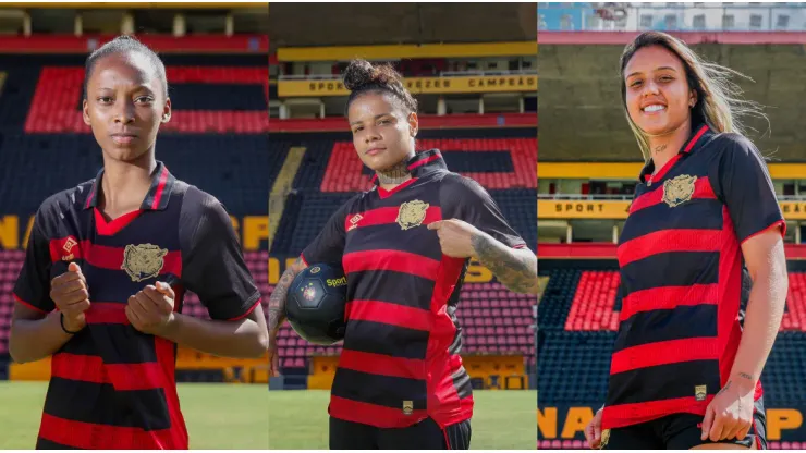Atletas reforçam o plantel do Sport em 2025 - Foto: Sandy James/ Sport Club do Recife