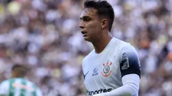 SP - SAO PAULO - 04/08/2024 - BRASILEIRO A 2024, CORINTHIANS X JUVENTUDE - Giovane jogador do Corinthians durante partida contra o Juventude no estadio Arena Corinthians pelo campeonato Brasileiro A 2024. Foto: Marcello Zambrana/AGIF