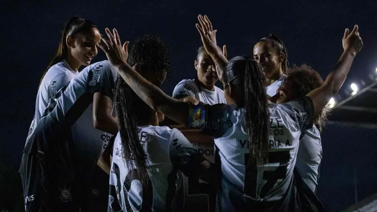 Corinthians x Grêmio pelo campeonato Brasileiro Feminino