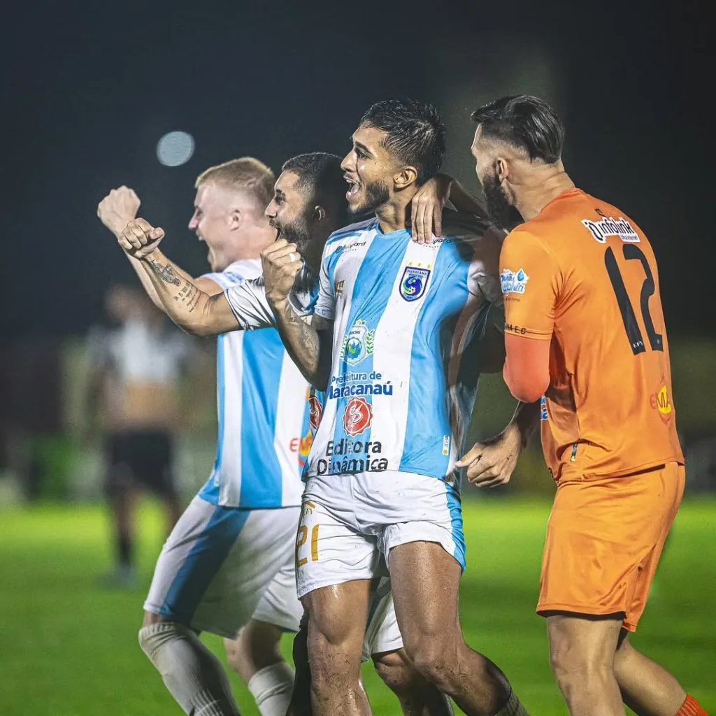 Jogadores do Maracanã – Foto: Reprodução/Instagram