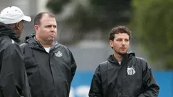 Marcelo Fernandes e Elano, ex-Santos, acertaram sua ida para o Guarani nesta 3ª