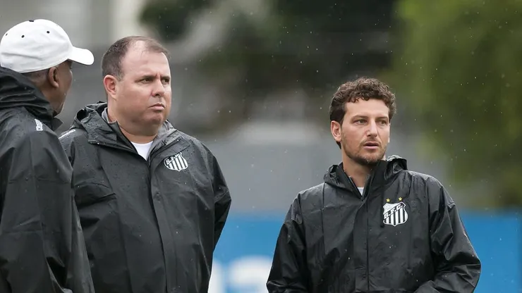 Marcelo Fernandes e Elano, ex-Santos, acertaram sua ida para o Guarani nesta 3ª