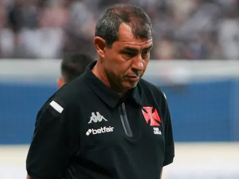 Vasco não mantém técnico por uma temporada há 10 anos