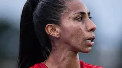 Bruna Benites, capitã e zagueira do Inter desabafou após empate no GreNal e analisou desempenho da equipe na competição