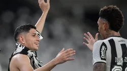 Savarino jogador do Botafogo comemora seu gol durante partida contra o Fluminense - Foto: Thiago Ribeiro/AGIF