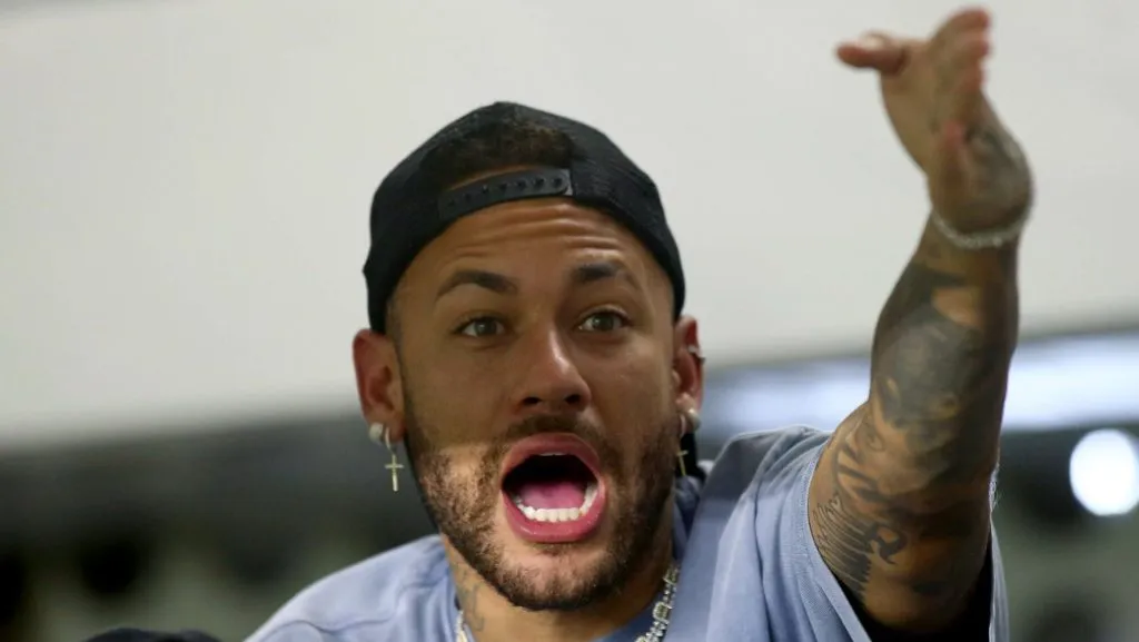 Neymar, do Santos