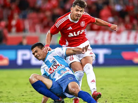 Inter vence Maracanã com gol de Gustavo Prado pela Copa do Brasil