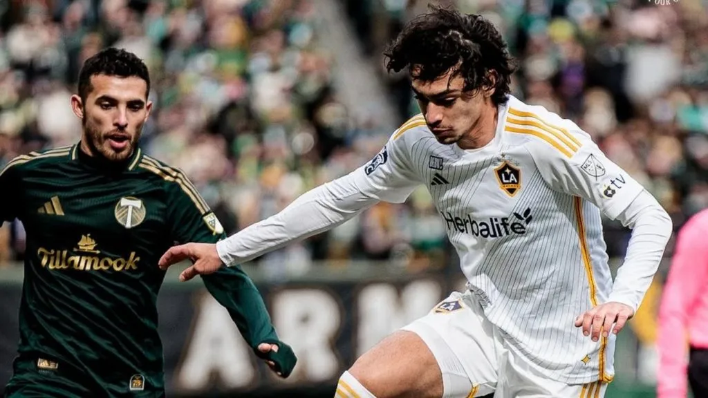 Matheus Nascimento, LA Galaxy