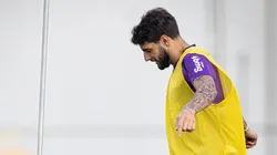 Yuri Alberto em treino do Corinthians - Foto: Reprodução/Instagram