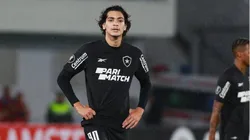 Matheus Nascimento quando atuou pelo Botafogo - Foto: Botafogo