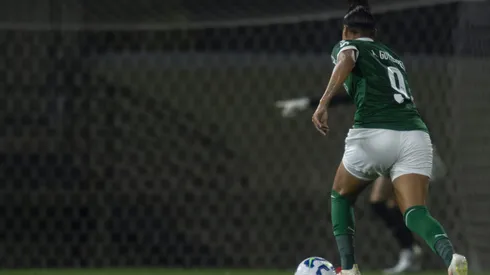 Jogadora Palmeiras. Foto: Anderson Romão/AGIF