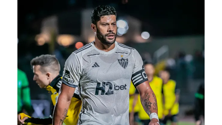 PR - MARINGA - 29/04/2025 - COPA DO BRASIL 2023, MARINGA X ATLETICO-MG - Ronald Carvalho jogador do Maringa comemora seu gol durante partida contra o Atletico-MG no estadio Willie Davids pelo campeonato Copa do Brasil 2023. Foto: Fernando Teramatsu/AGIF