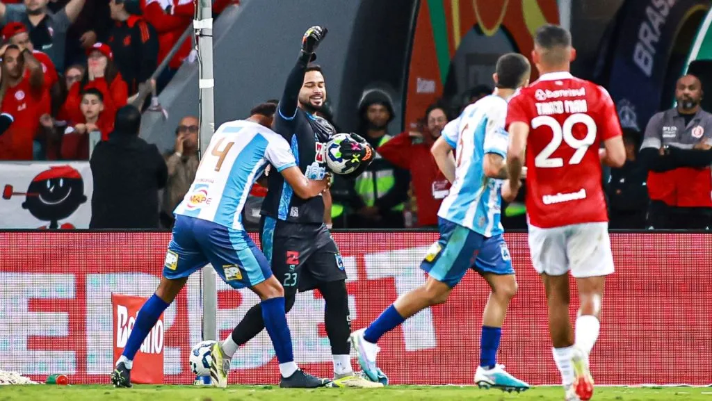 Internacional x Maracanã