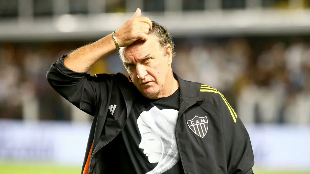 Cuca, técnico do Atlético-MG – Foto: Mauricio De Souza/AGIF