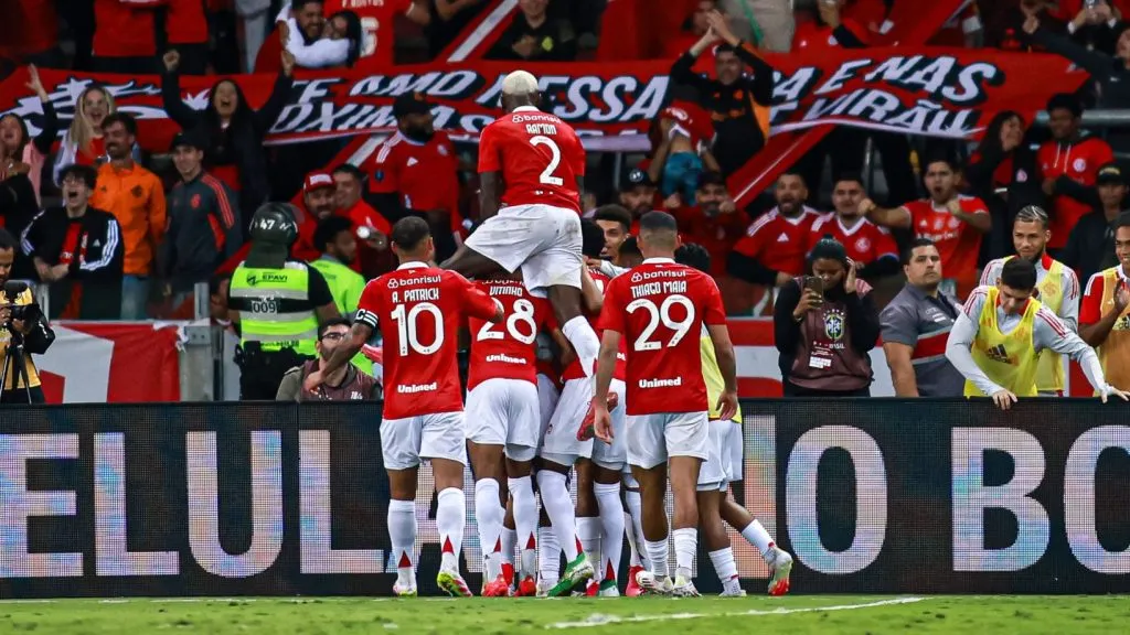 Jogadores do Internacional