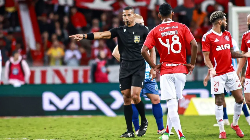 Internacional x Maracanã pela Copa Do Brasil 2025. Foto: Maxi Franzoi/AGIF