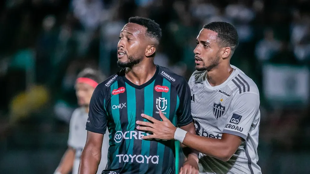 Maringá x Atlético-MG - Foto: Fernando Teramatsu/AGIF.