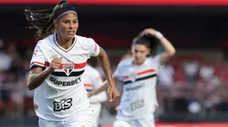 Jogadoras São Paulo. Foto: Marcello Zambrana/AGIF