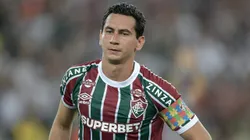 Meio-campista foi titular no meio de campo do Flu. Foto: Thiago Ribeiro/AGIF