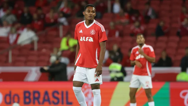Raykkonen em ação pelo Internacional. SC Internacional.