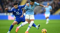 Facundo Buonanotte (à esquerda) interessa ao Flamengo para janela do Super Mundial