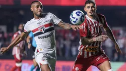 São Paulo bate o Náutico no Morumbis e leva vantagem do empate para o Recife.