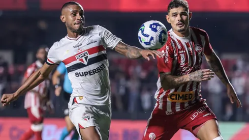 São Paulo bate o Náutico no Morumbis e leva vantagem do empate para o Recife.