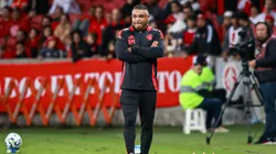 Roger Machado, treinador do Internacional, explicou escolha de peça-chave e troca estratégica na partida.