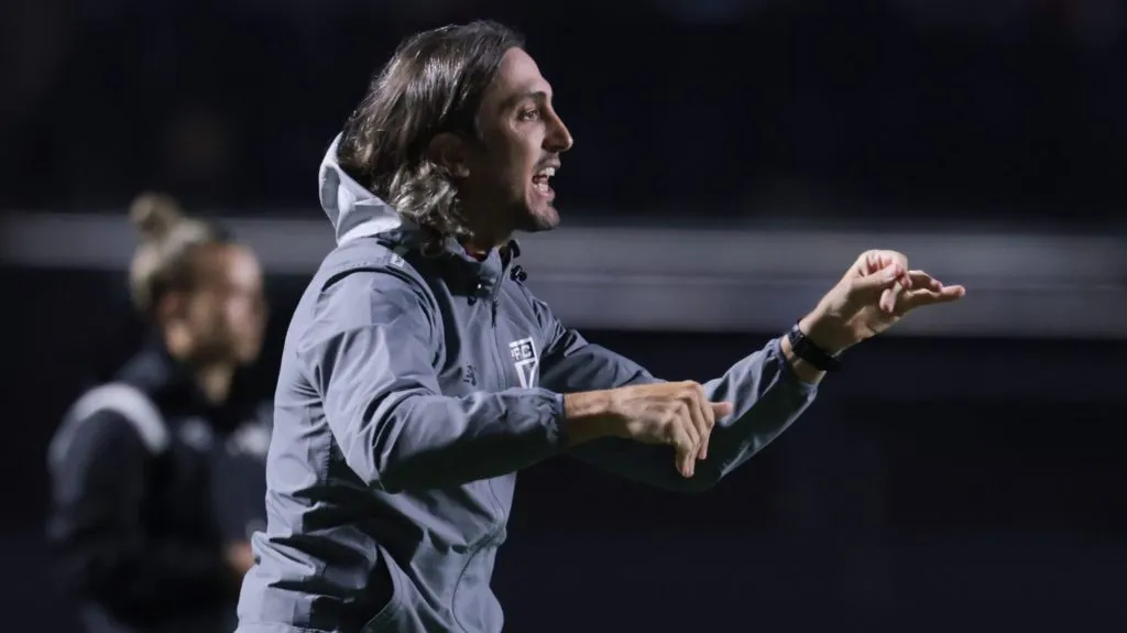 Zubeldia, tecnico do São Paulo