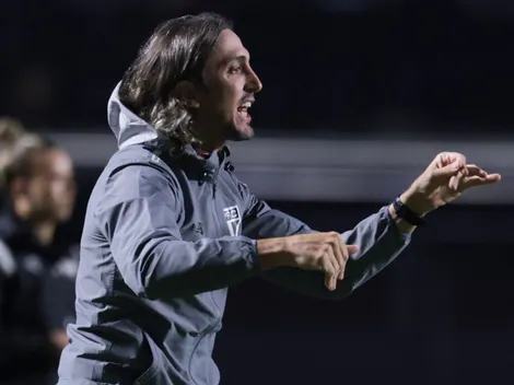 Zubeldía expõe insatisfação após triunfo na Copa do Brasil