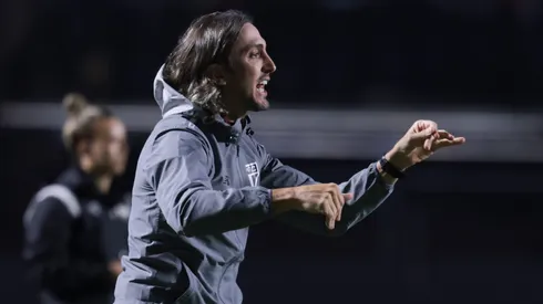 Zubeldía falou sobre Lucas Moura - Foto: Marcello Zambrana/AGIF