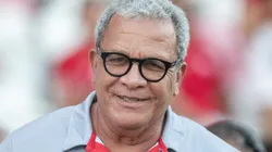 Hélio dos Anjos durante partida contra o Botafogo-PB, nos Aflitos, pelo Brasileirão Série C.