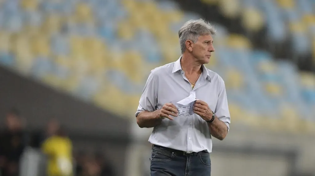 Renato Gaúcho, tecnico do Fluminense