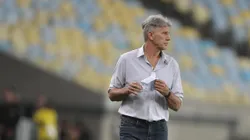 Renato Gaúcho acompanha equipe do Fluminense - Foto: Thiago Ribeiro/AGIF
