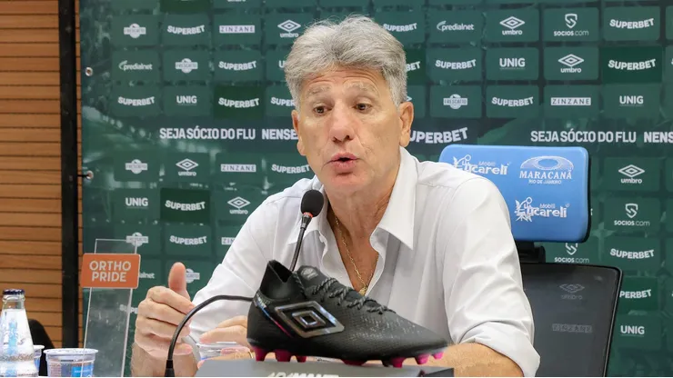 Renato Gaúcho em coletiva após vitória no Copa Betano do Brasil