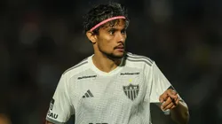 Scarpa durante o duelo contra o Maringá - Foto: Pedro Souza / Atlético