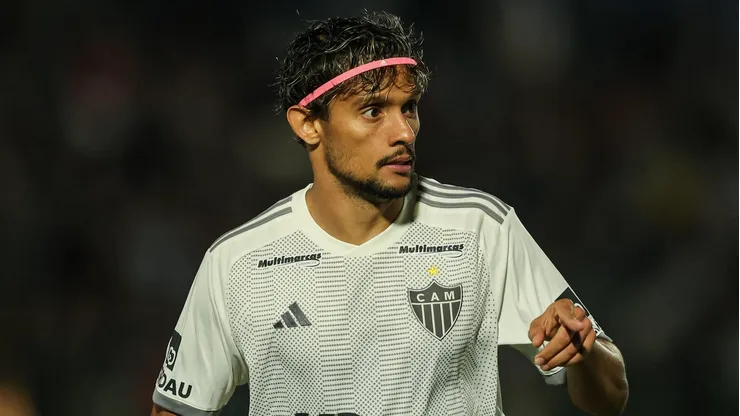 Scarpa durante o duelo contra o Maringá - Foto: Pedro Souza / Atlético